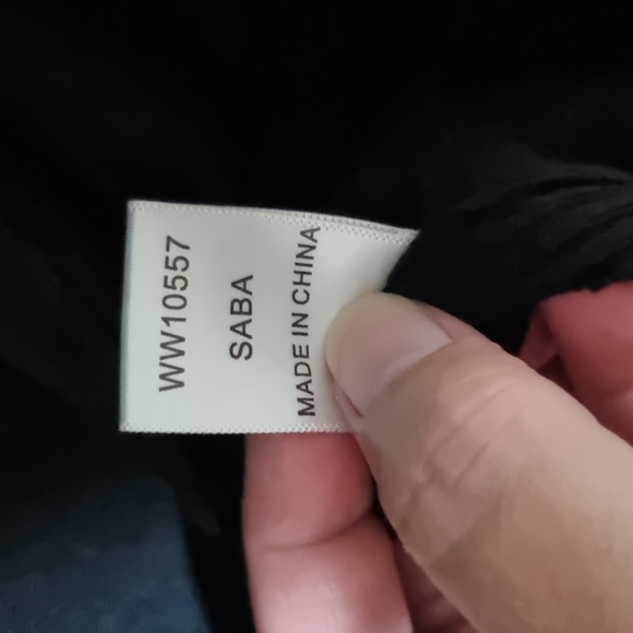 Saba black cardigan Size Au 8 - Picture 7 of 12